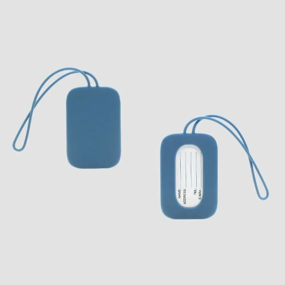 Name Luggage Tag Silicone Luggage Tag Address Label Boarding Pass Airplane Suitcase Tag Aircraft Luggage Boarding Tag