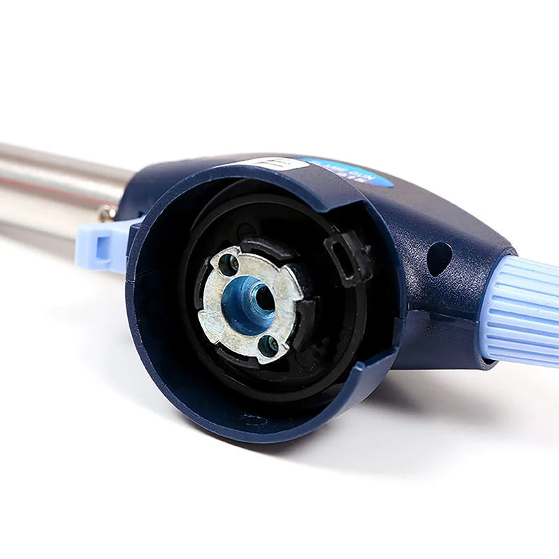 Torch Cooking AutoIgnition Gas Welding-Burner Welding Gas Burner Flame Gas Torch Flame Gun Blow For BBQ Camping Cooking