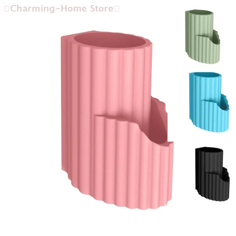 【M】Universal Silicone Car Lipstick Holder Portable Small Item Organizer Rack For Cosmetics And Accessories Practical Hook Design