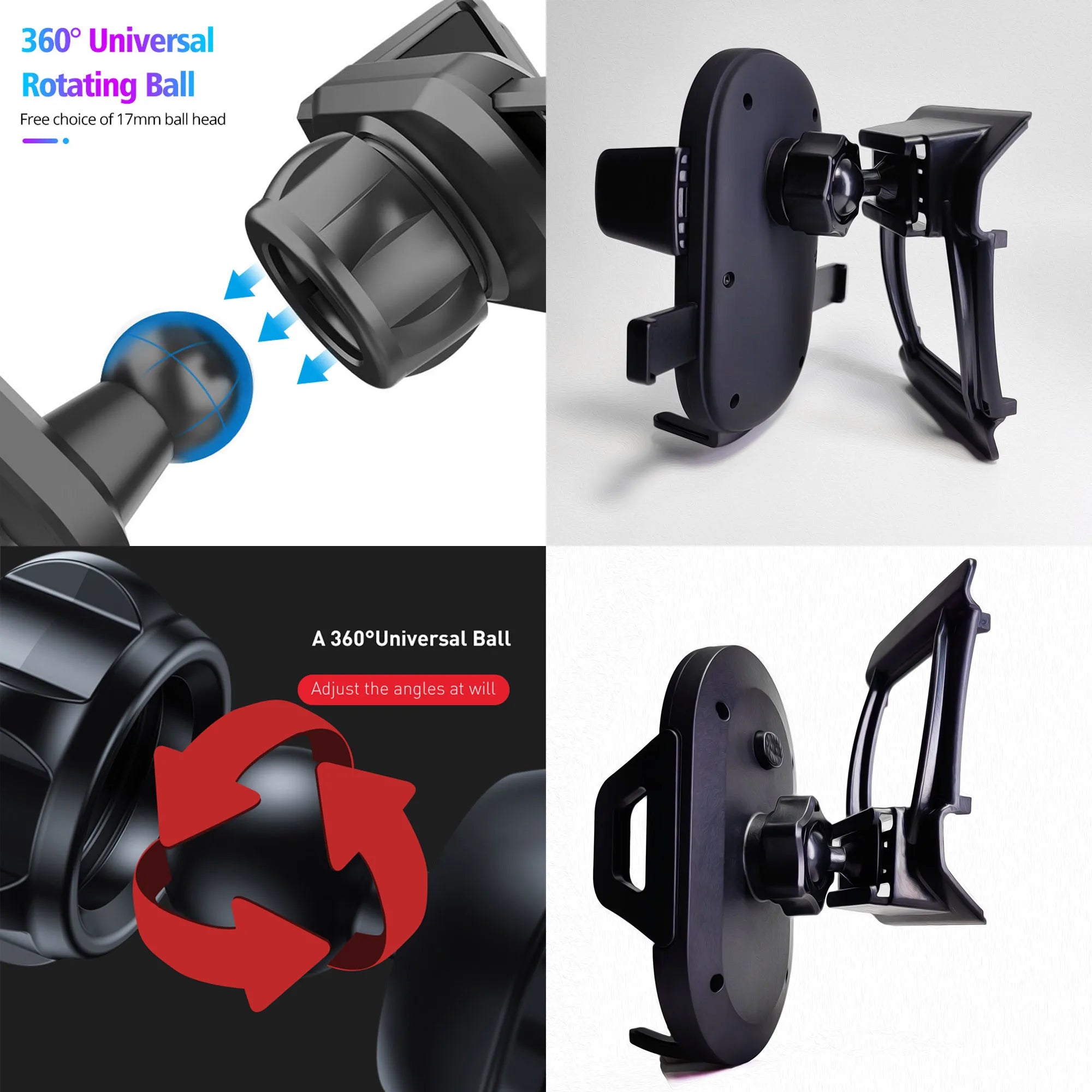 For Subaru Outback 2021 2022 2023 2024 Car Phone Holder Wireless Charging Bracket Base Gravity Stand Phone Mount Accessories