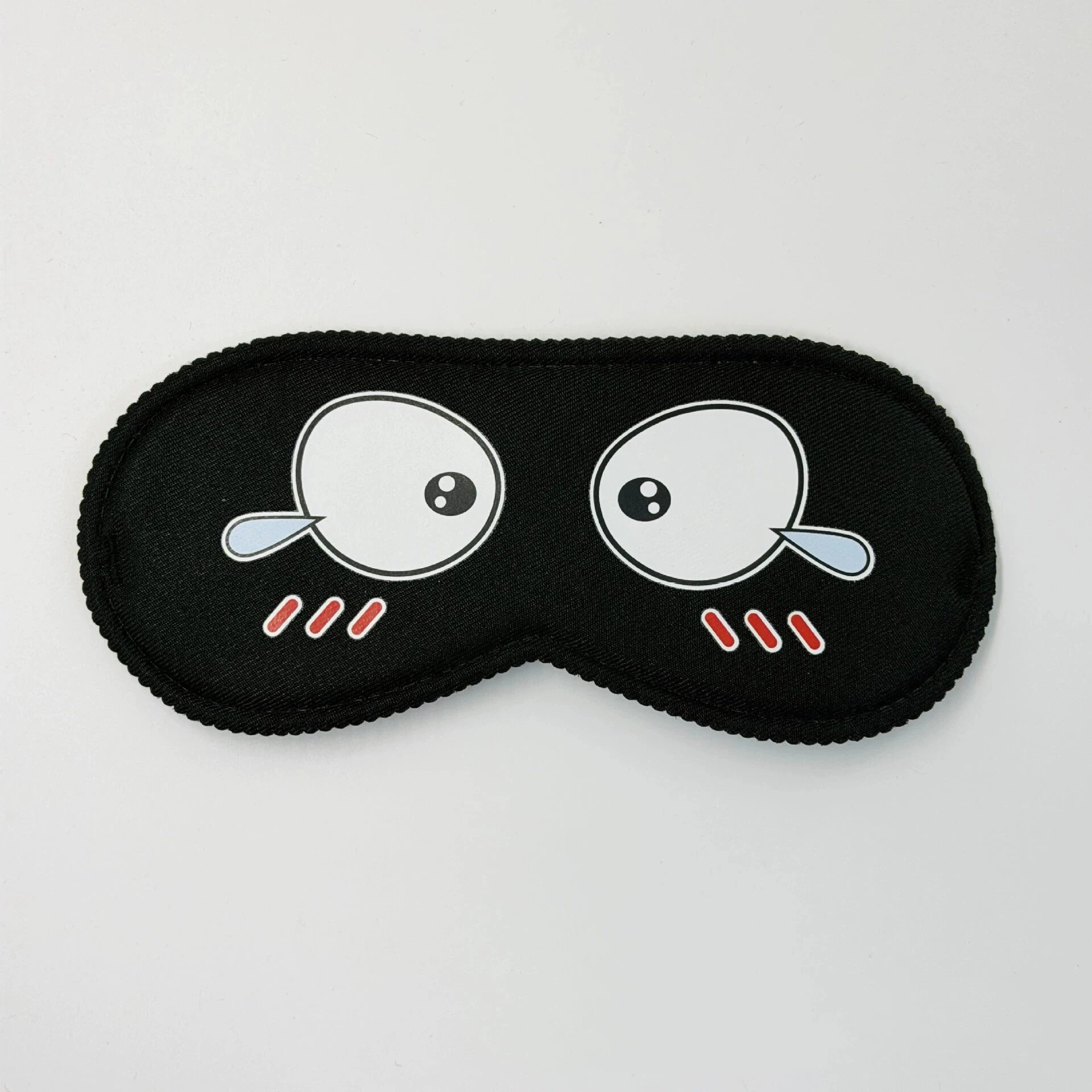 Cute Cartoon Sleep Mask Light Blocking Comfort Concave Eye Blindfold Soft Travel Sleeping Eye Mask for Women Men