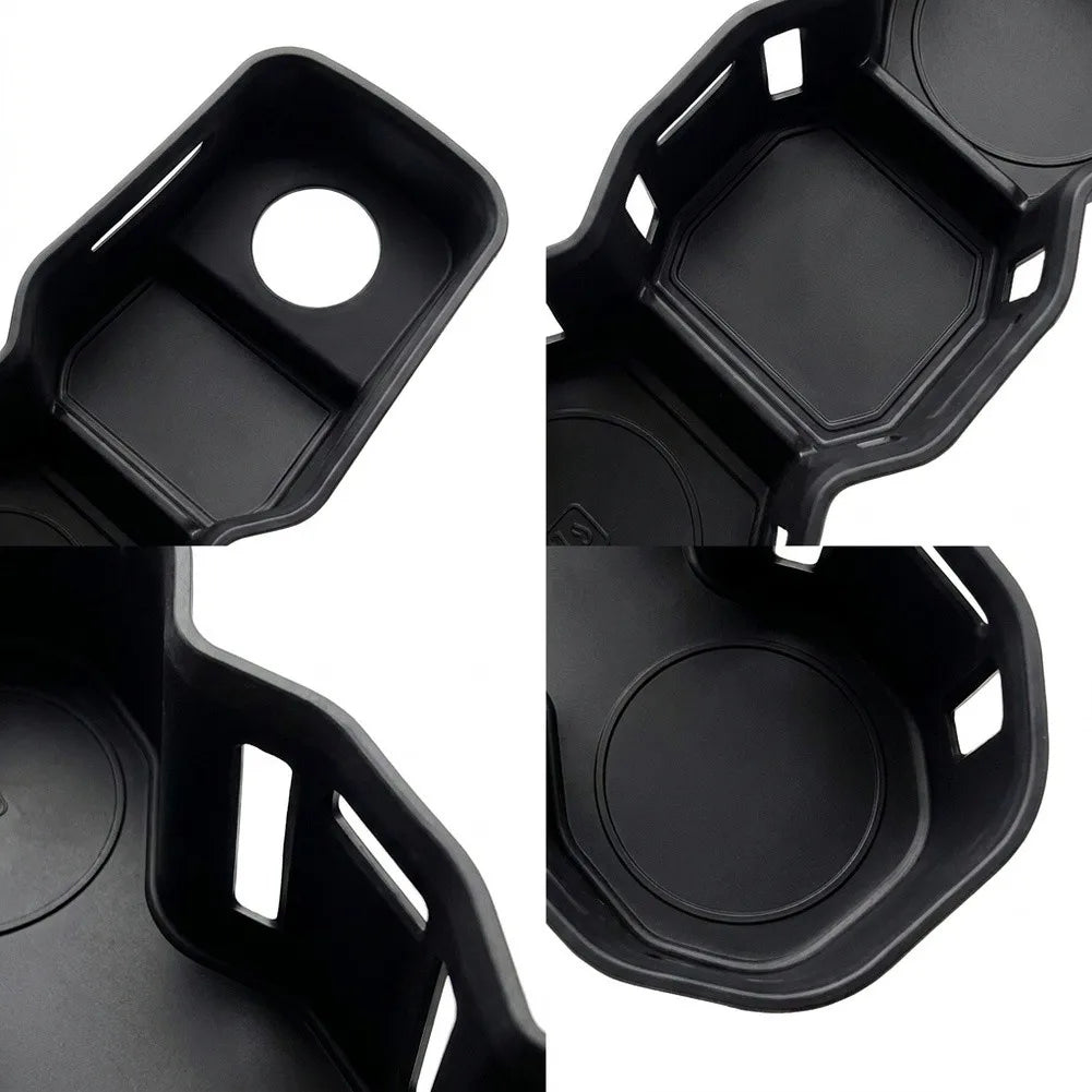 For Volvo For XC60 2026 Car Cup Holder Insert, Center Console Cup Holder Shockproof  Interior Accessories