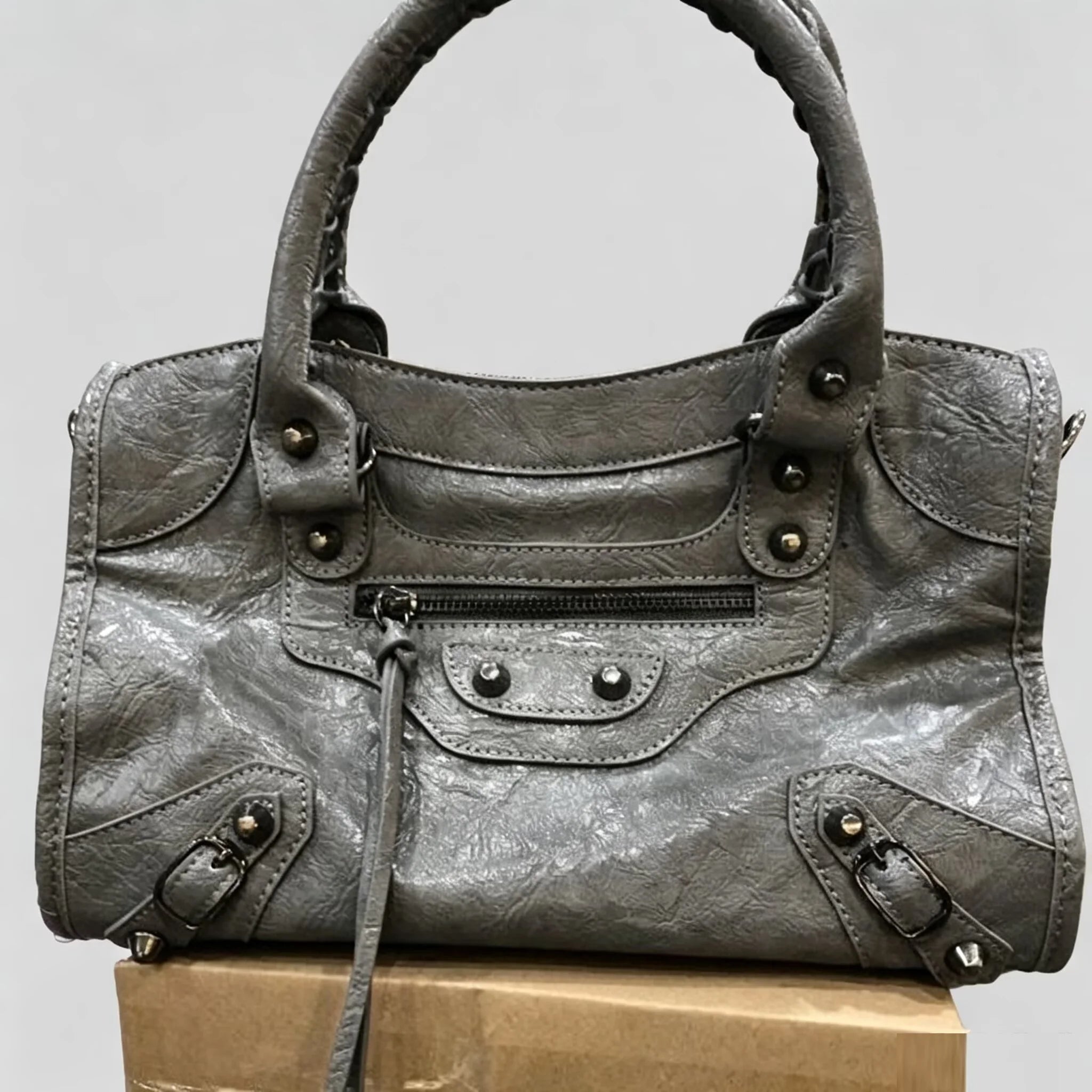 New 2026 Autumn and Winter Handbag Crossbody Large Capacity City Motorcycle Shoulder Bag Tote Bag for Women Luxury Handbags