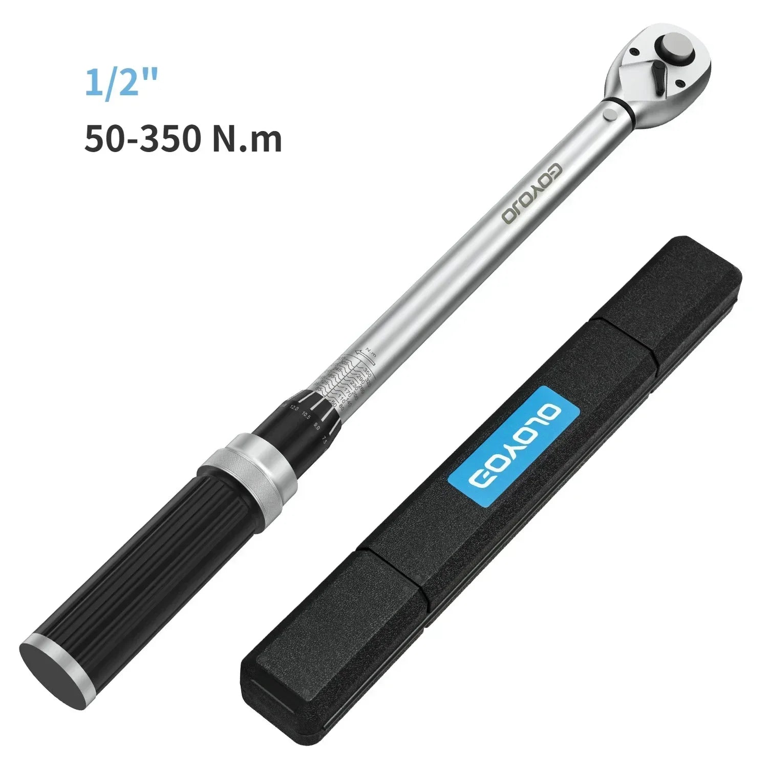 1/4 3/8 1/2 Torque Wrench 40-220N.m Square Drive Torques Key Professional Torque Wrench 50-350N.m Bicycle Automotive Repair Tool