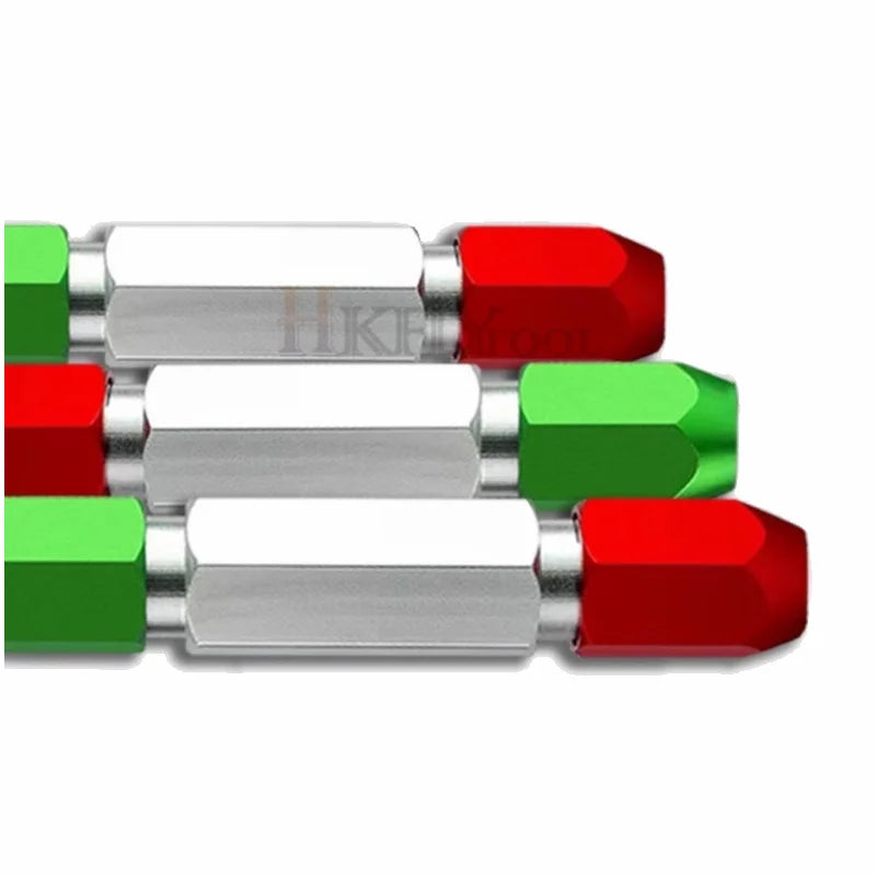 CNC Red Green Clamp Holder Needle Gauge Double Heads Pin Handle Go-and-not-go Plug Gauge Measuring Tool