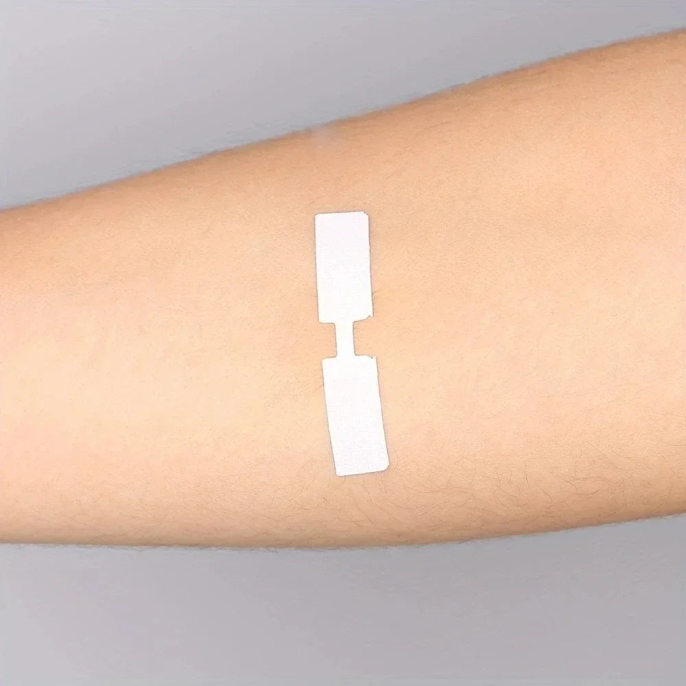 5Pcs Emergency Wound Closure Tape - Outdoor First Aid Adhesive Suture Strips for Quick Wound Repair & Bandage