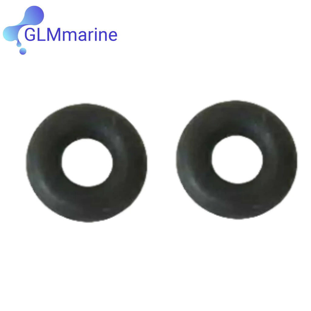 2Pcs O-Ring 301877 for Johnson Evinrude 9.5HP 15HP 33HP 110HP 200HP 225HP 1971-2006 Engine 25-85594 301877 Replacement 18-7100