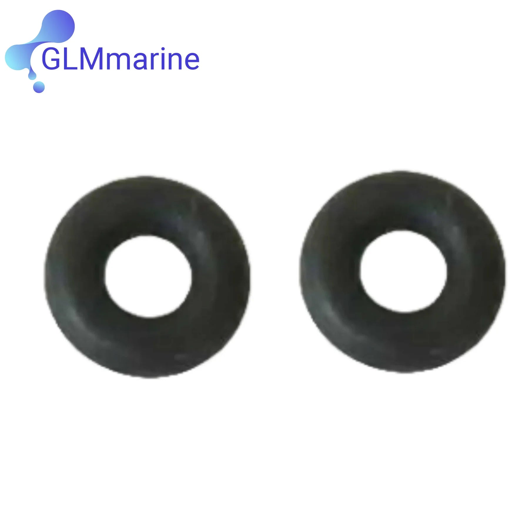 2Pcs O-Ring 301877 for Johnson Evinrude 9.5HP 15HP 33HP 110HP 200HP 225HP 1971-2006 Engine 25-85594 301877 Replacement 18-7100