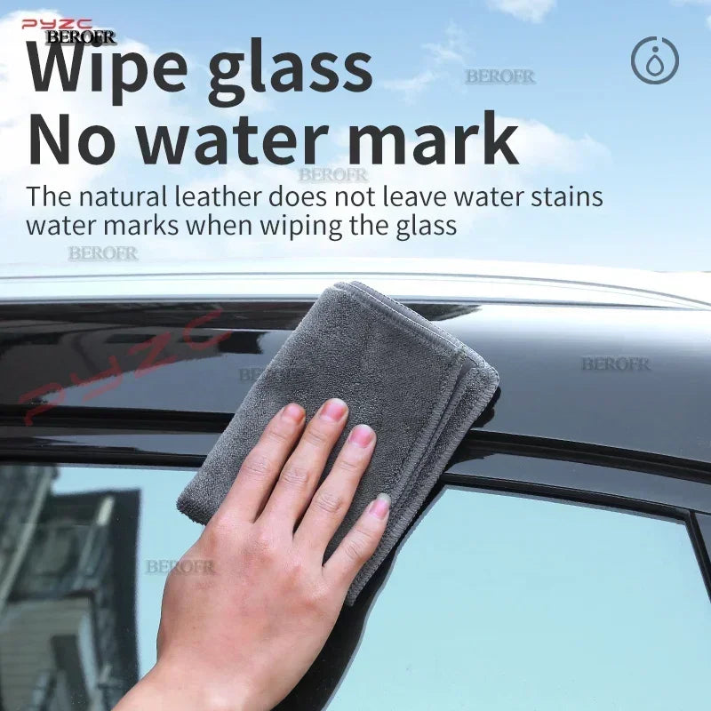 For MITSUBISHI ASX Universal New Car Wash Towel Detailing Auto Tools Supplies Interior Products Car Cleaning Care Cloth Kit