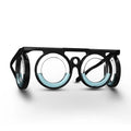 Carsickness Anti-Motion Sickness Glasses Water Filled Ultra-Light Seasickness Glasses Airsickness Portable Nausea Relief Glasses