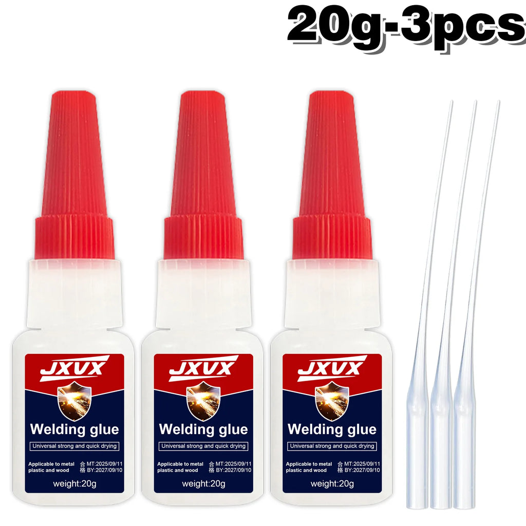 50g Universal Oily Original Glue Super Repair Strong Glue Multifunctional Welding Metal Sticky Wood Plastic Specialized Glue.