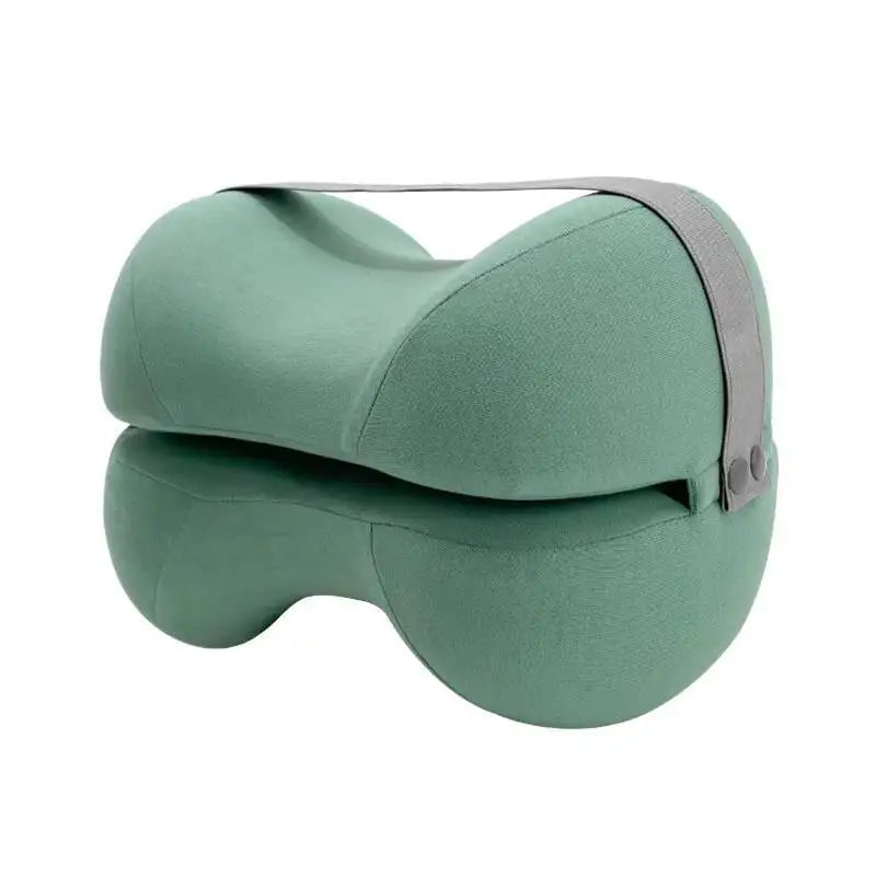 Memory Foam Knee Pillow for Side Sleepers with Straps Soft Leg & Knee Pillow memory foam leg pillow for side sleepers