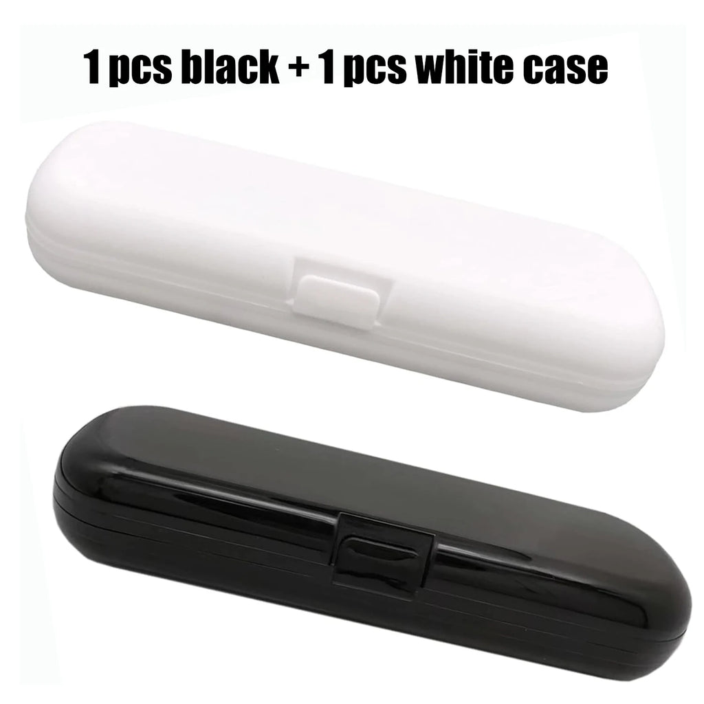 Toothbrush&Toothpaste Holders with Protective Cover, Portable Travel Case for Oral B Electric Toothbrush Handle Storage Box