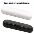 Toothbrush&Toothpaste Holders with Protective Cover, Portable Travel Case for Oral B Electric Toothbrush Handle Storage Box