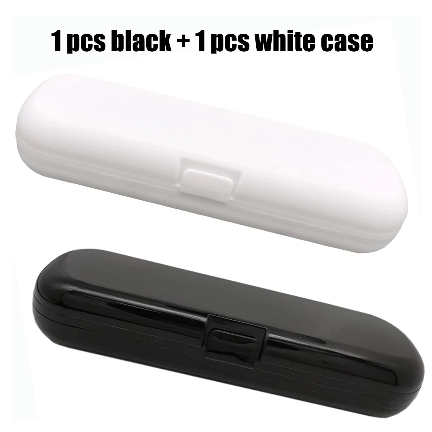 Toothbrush&Toothpaste Holders with Protective Cover, Portable Travel Case for Oral B Electric Toothbrush Handle Storage Box