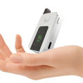 High-Precision Breathalyzer 0.400% BAC Accuracy Alcohol Detector Meter Fuel Cell Sensor Blowing Alcohols Meter For Drunk Driving