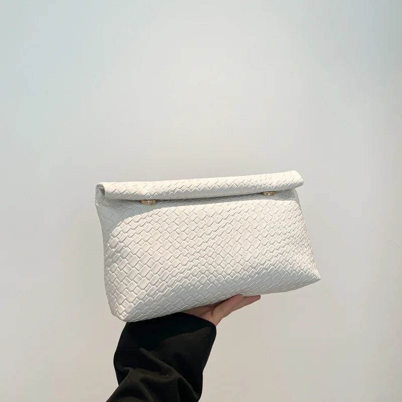 Elegant Multifunctional Women Clutch Bag Large Capacity Evening Phone Pocket Coin Purse Luxury PU Leather Long Wallet Lady