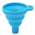 Silicone Collapsible Foldable Funnel Household Kitchen Cooking Tools Portable Wine Mini Portable Oil Pot Funnel