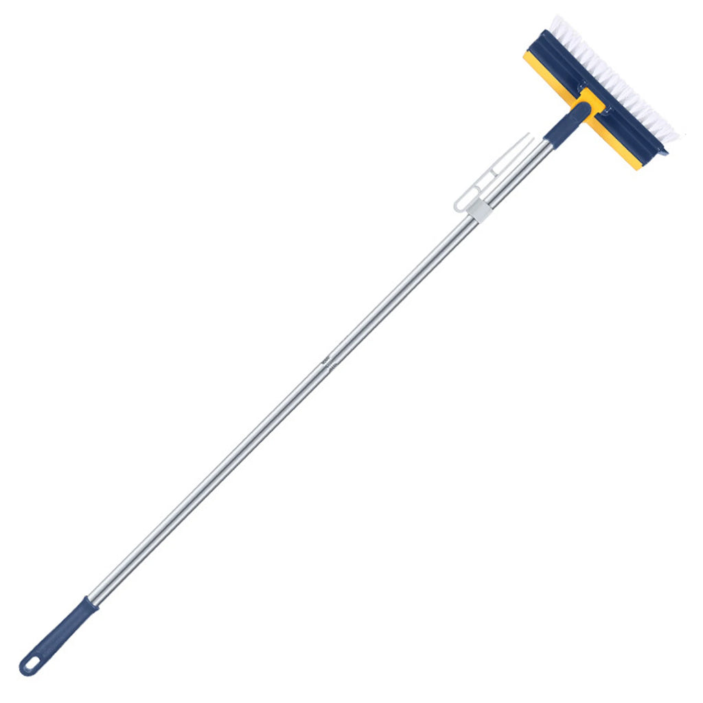 Crevice Hard Bristle Cleaning Brush No Dead Corners Hard Bristle Brush for Cleaning Wall Corner Patio Bathroom