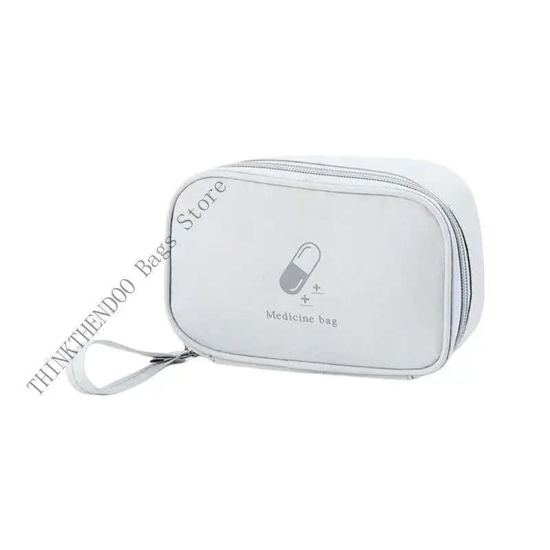 Portable First Aid Bags Empty,Travel Bag,Medicals Supplies Bag for Traveling,Car,Home,Camping,Office