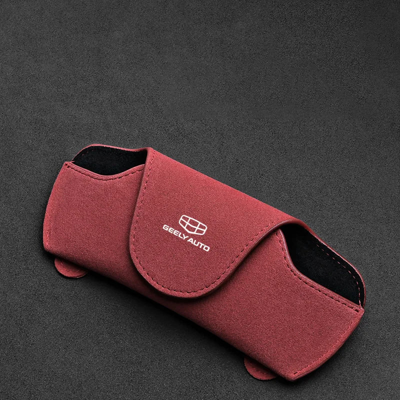 For GEELY Monjaro Manjaro Xingyue L KX11  Binyue C00L Coolray Boyue L Atlas Car Glasses Box Sunglasses Storage Clip