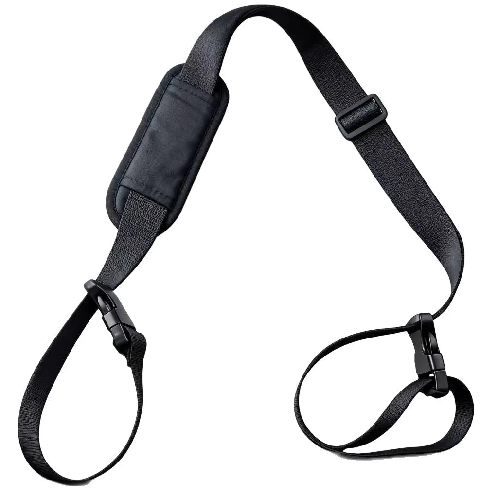 Multifunctional Adjustable Universal Carrying Shoulder Strap, Portable Strap for Folding Camping & Beach Chairs, Outdoor