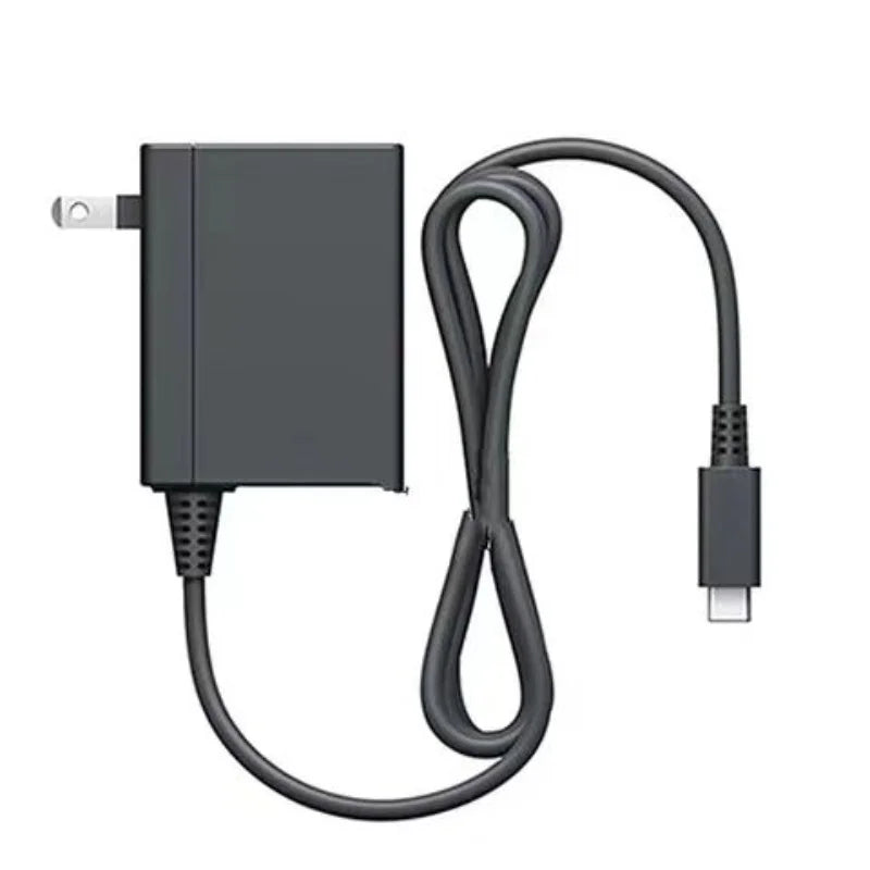 Charger for Nintendo Switch 39W AC Adapter,15V/2.6A Power Supply Fast Charger with 5FT Cord for Switch OLED/Lite Support TV Mode