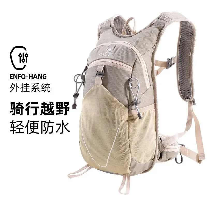 GOLDEN CAMEL12L Man Waterproof Backpacks Ultralight Climbing Bags for Men Backpack for Camping Travel Hiking Cycling Running Bag