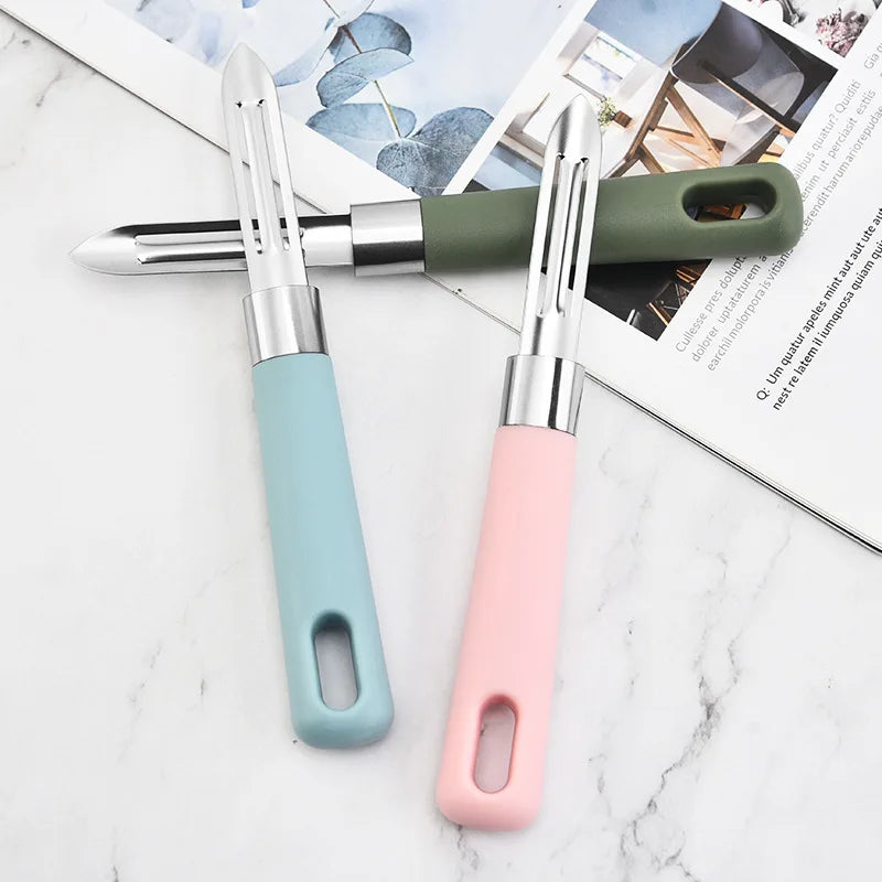 Kitchen Fruit Peeler Multi-Function Planer Vegetable Potato Carrot Peeler Non-slip Household Peeler Kitchen Gadgets kitchen acce