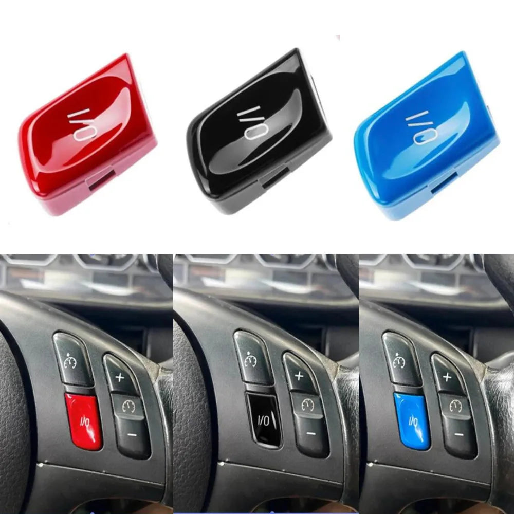 For BMW 3 Series M3 E46 1998‑2004 Car Steering Wheel Switch Button Movement Mode IO Control Auto Modify Replacement Accessories