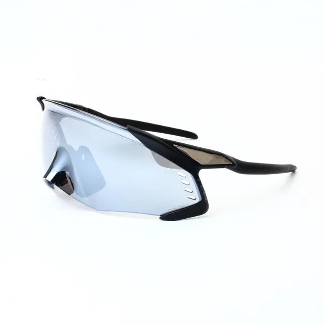 New UV400 Sports Sunglasses for Men Women Cycling Running Hiking Driving Glasses Retro Windproof Outdoor Sunglasses Anti Glare