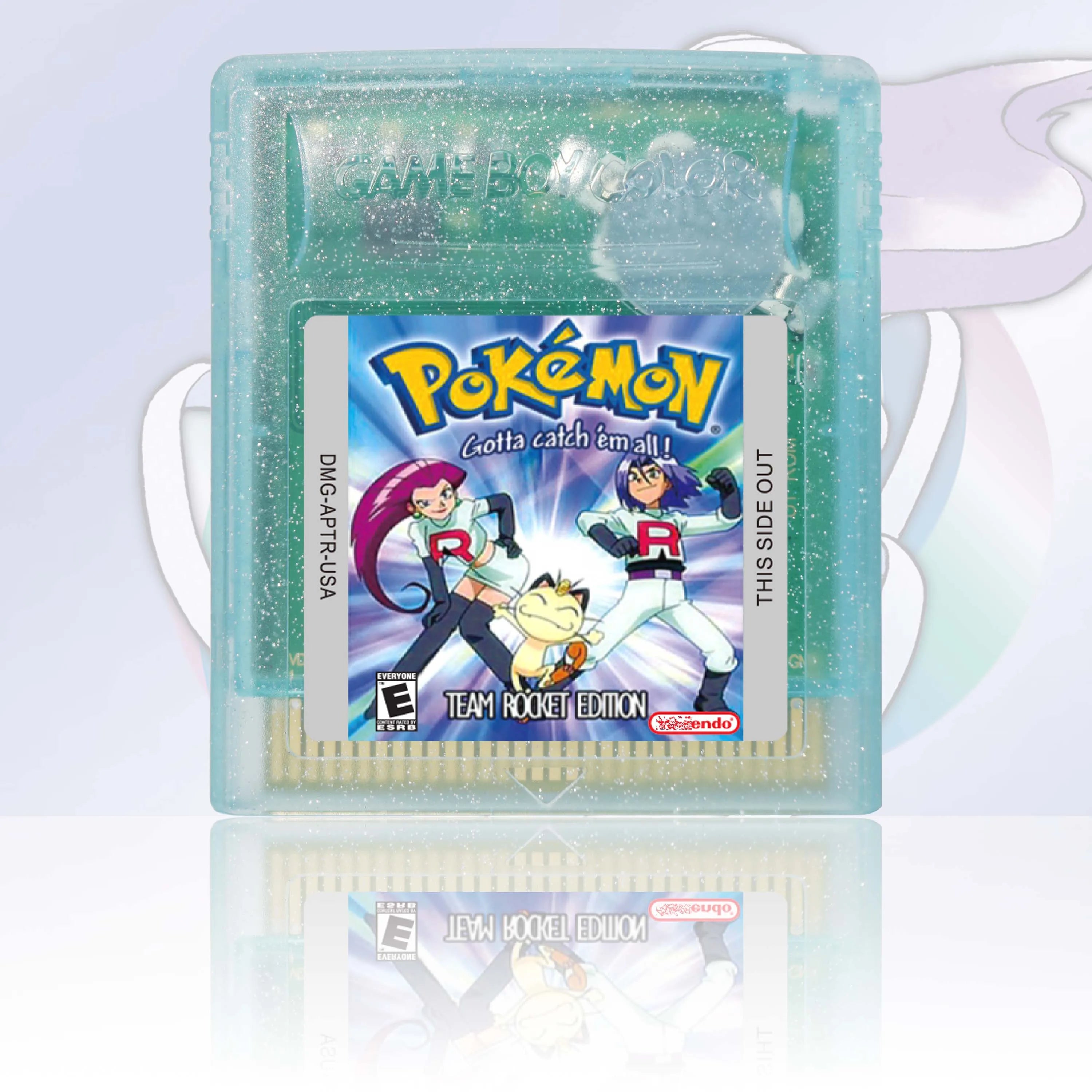 Pokemon Crystal Clear/Orange/Prism/Polished Series GBC Game Cartridge 16 Bit Video Game Console Card High Quality GBC Video Game