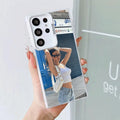 Personalised Customized DIY Electorplated Phone Case For Samsung Galaxy S26 25 24 23 22 21 20 Ultra Plus Edge FE 2022 Back Cover