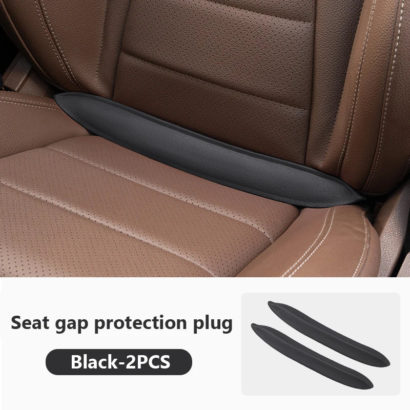 SEAMETAL Plug-In Car Seat Gap Filler Elastic Polyurethane Seat Crevice Filling Strip Universal Seat Blocker Prevent Dropping