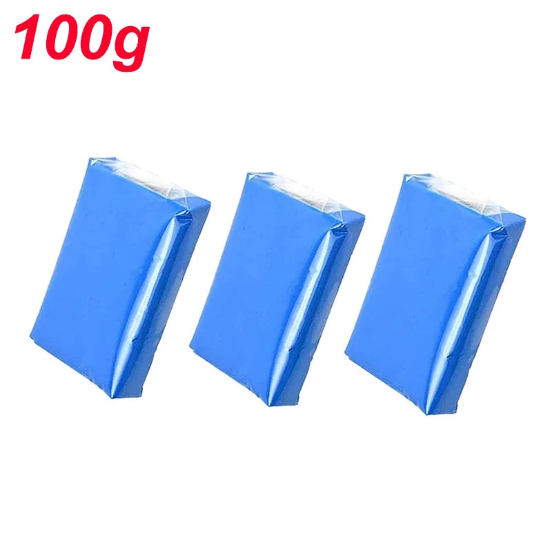 3/5Pcs Car Detailing Clay Bar Auto Detailing Cleaner Car Washing Mud for Magic Car Cleaning Clay Care Auto Paint Maintenance