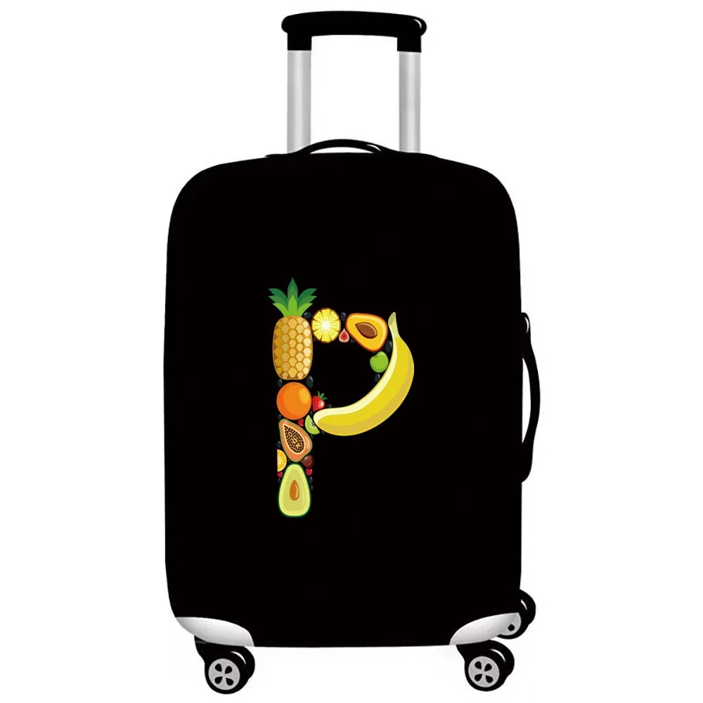 Travel Accessories Luggage Cover Dust Cover Fruit Series 18-28 Sizes Wear Resistant Multiple Style Options 2025 New