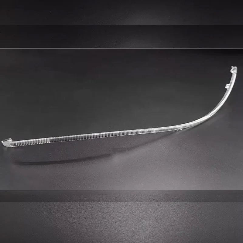 For Mercedes-Benz W166 ML350 ML400 2013-2015 DRL Car Headlight Light Guide Plate Daytime Running Tube Daytime Running Light Bar