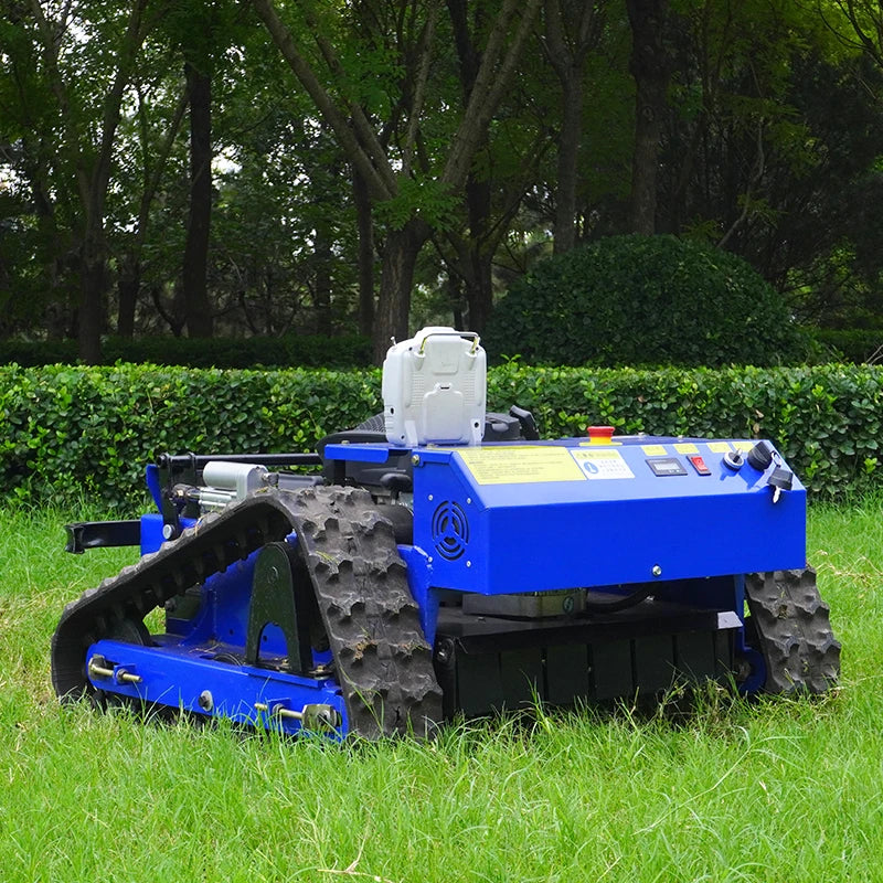 Customized New Portable Smart Machine Factory Direct Flexible Adjustment Remote Control Lawn Mower for Sale