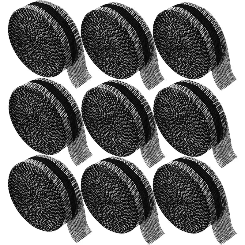 50M Self-Adhesive Pants Hem Paste Tape Trouser Edge Paste Iron-on Pant Shorten Repair Jean Hemming Tape For DIY Sewing Fabric