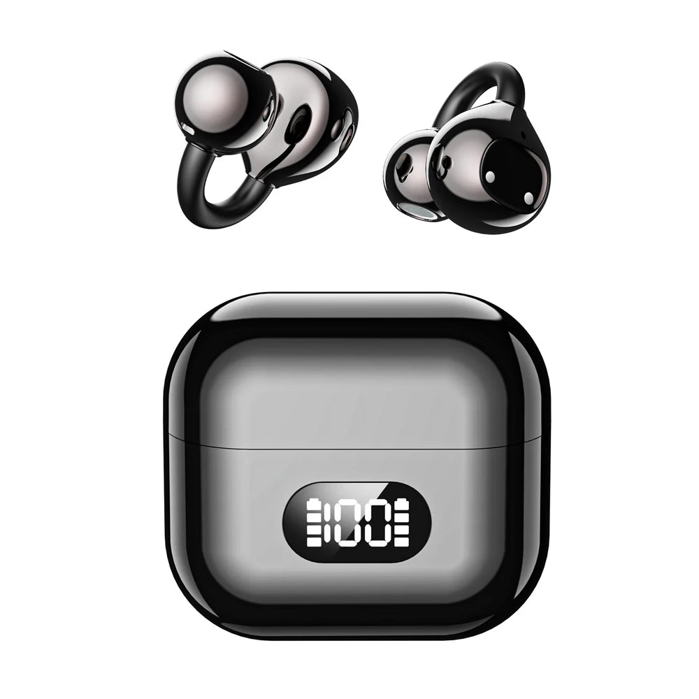 Wireless Earbuds Clear Calls IP7 Waterproof  Long-Battery Life Earphone with LED Display High Quality Wireless Headphones