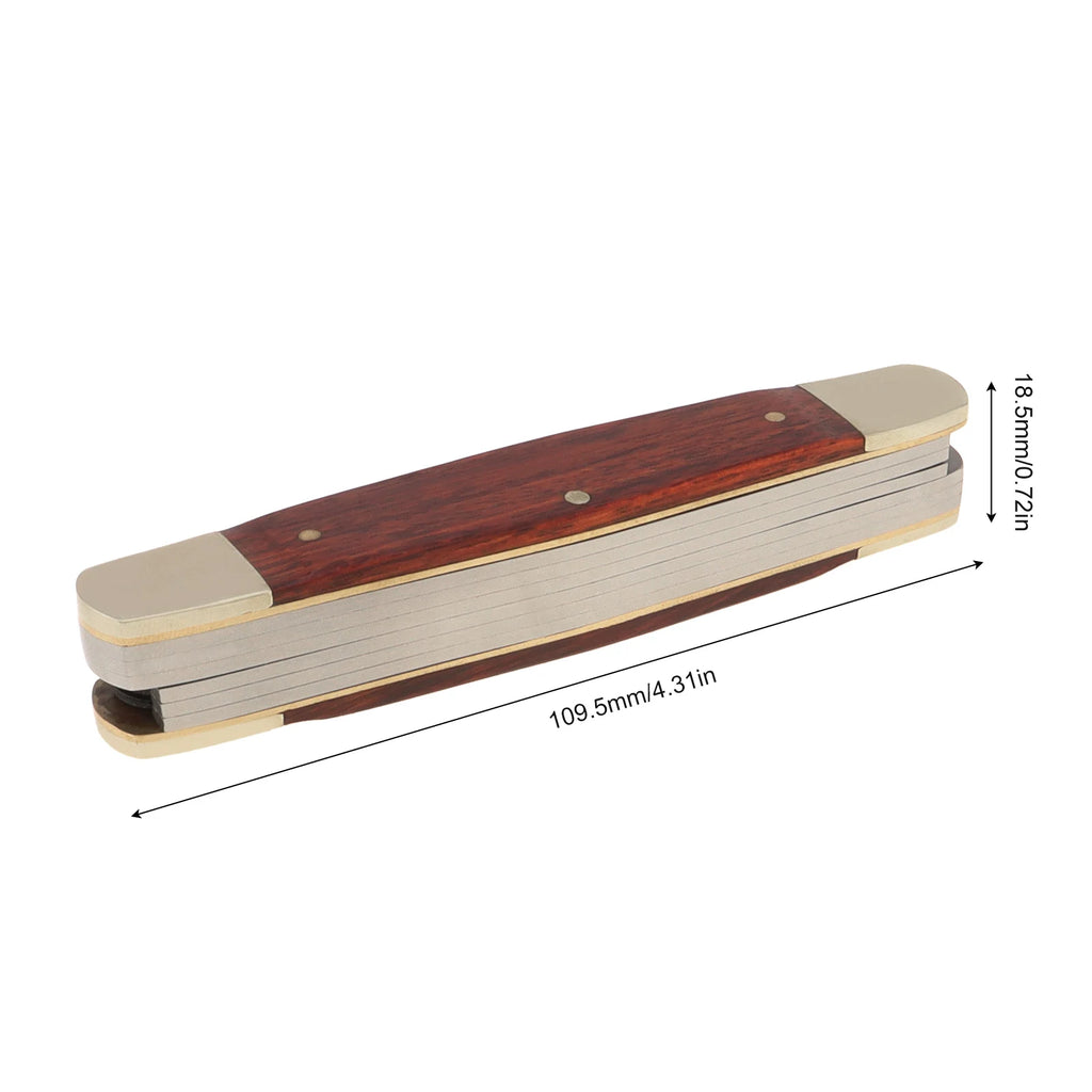 Folding Multi-Tool Portable Carving Tool Whittling Cutter Right Handed Engraving Tool Holder for Wood Carving / Woodworking