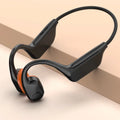 Lenovo Open-Ear Bone Conduction Bluetooth Headphones with Extra-Long Battery Life Perfect for Running, Cycling Swimming Sports