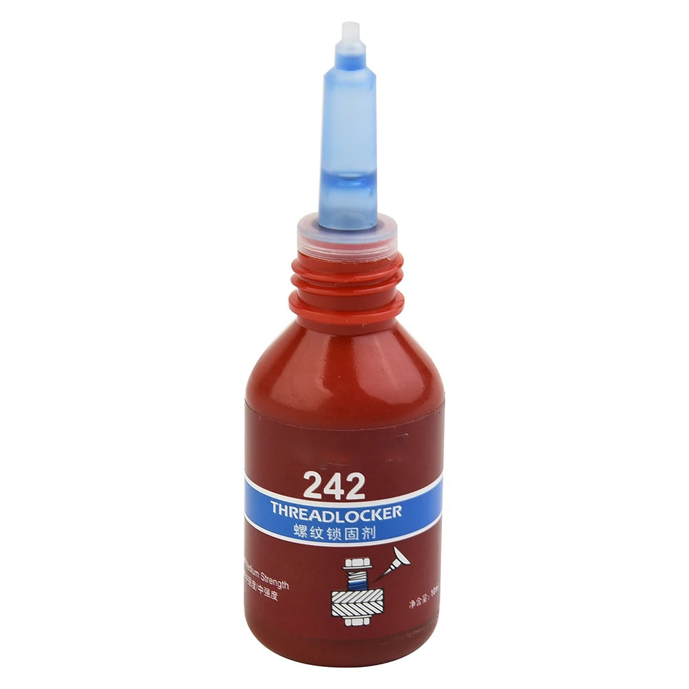 Screw Glue Thread Locking Agent Anaerobic Glue 10ml Threadlocker Loctite 222 242 243 262 263 271 272 277 290