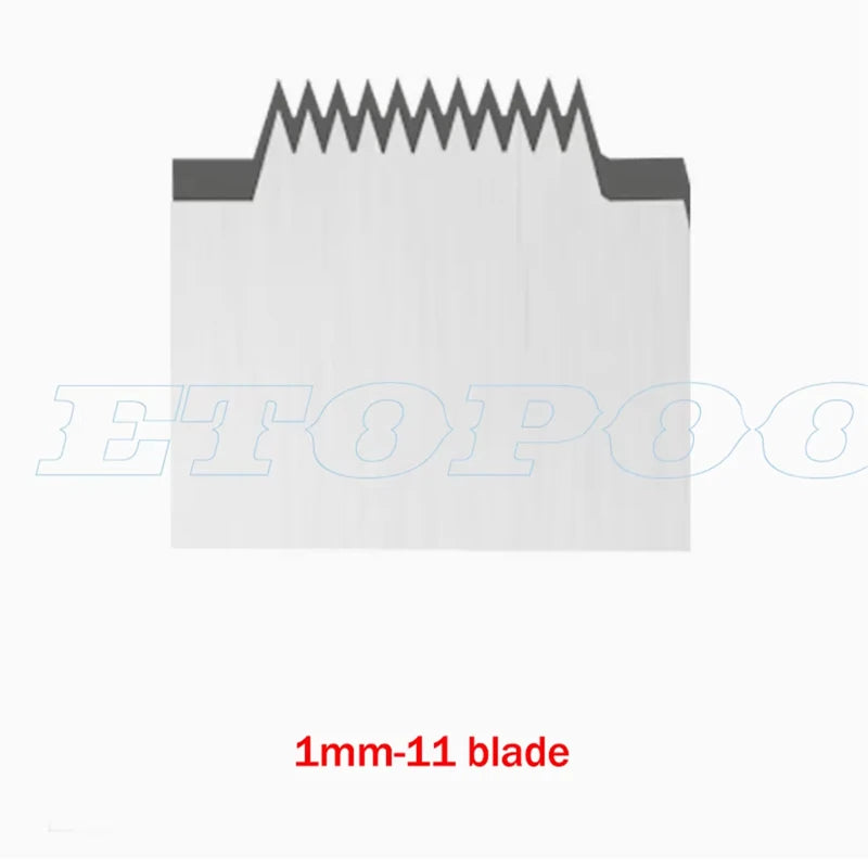 Cross-Cut Adhesion Tester Kit with 1mm/2mm Blades Magnifier Handle Brush And Tape for Material Science And Engineering
