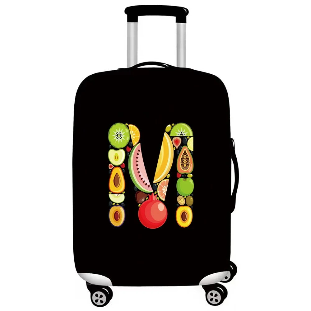 Travel Accessories Luggage Cover Dust Cover Fruit Series 18-28 Sizes Wear Resistant Multiple Style Options 2025 New