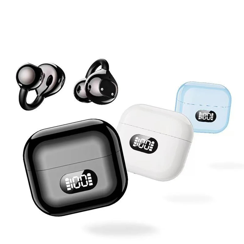 Wireless Earbuds Clear Calls IP7 Waterproof  Long-Battery Life Earphone with LED Display High Quality Wireless Headphones