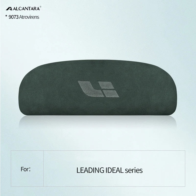 For LEADING IDEAL LiXiang ONE L9 L8 L7 car eyewear case box sunglasses holder alcantara suede Glasses storage box Accessories