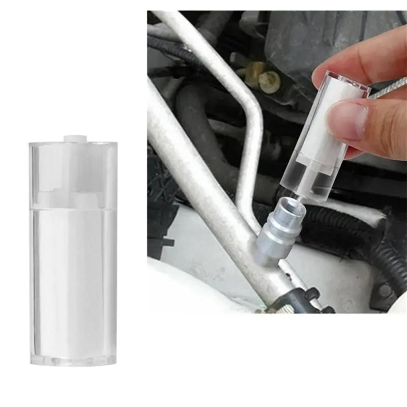 Premium-20PCS Car Aircon Oil Checker Refrigerant Oil Analyzer AC Oil Teste R134A Refrigeration Oil Level Checker