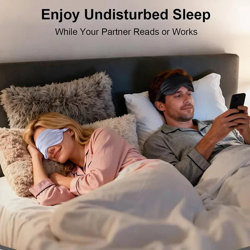 1 Pcs Eyepatch Blindfolds Eyeshade Health Sleep Shield Light Silk Double-Side EyeShade Sleeping Eye Mask Cover Sleep Mask