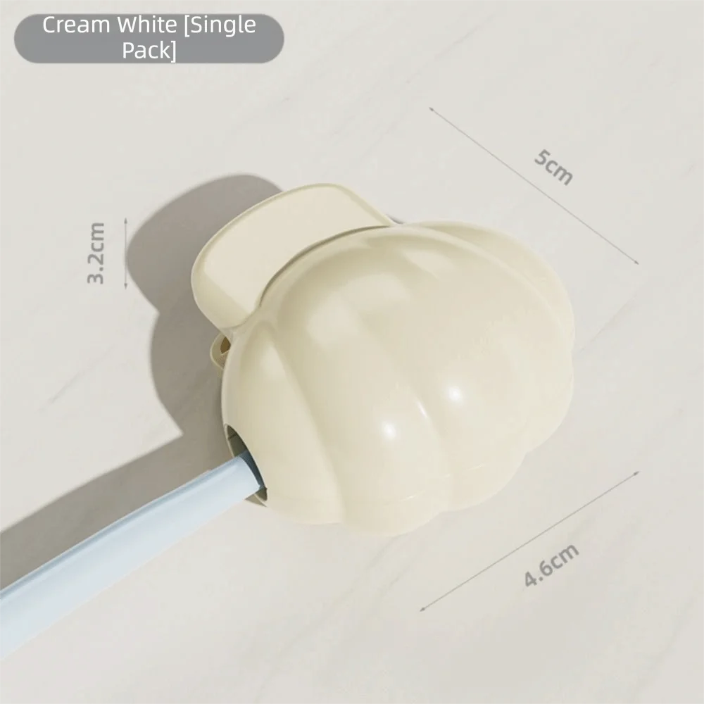 Universal Fit Toothbrush Head Cover Ventilated Spring Clasp Protective Cap Organizer Clip-On Plastic Toothbrush Cover Travel
